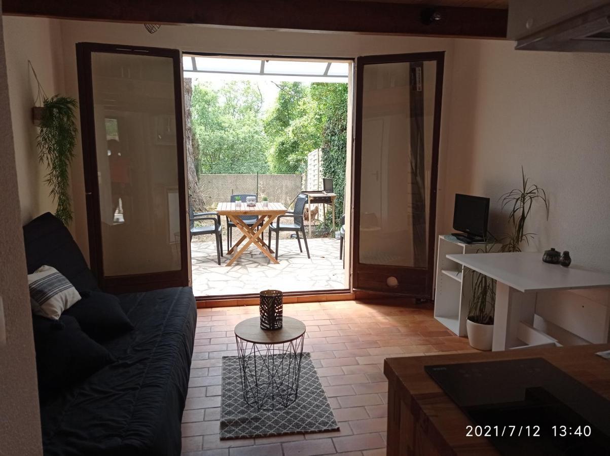 Maisonnette en résidence avec piscine et tennis Saint-Vallier-de-Thiey Exterior foto